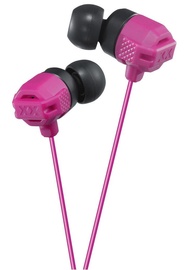 Ausinės JVC HA-FX102-P-E Xtreme Xplosives Pink