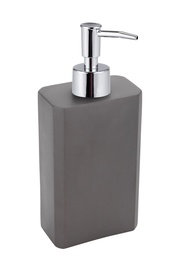 Дозатор для жидкого мыла Domoletti BCO-1149A, серый, 0.25 л
