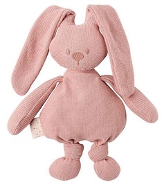 Nattou Knitted Cuddly Rabbit Old Rose