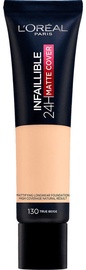 Kreminė pudra L´Oreal Paris Infallible 24H Matte Cover 130