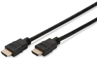 Assmann Cable HDMI / HDMI Black 10m
