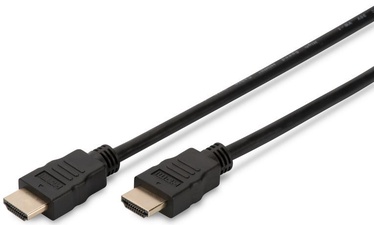 Juhe Assmann AK-330107-100-S HDMI male, HDMI male, 10 m, must