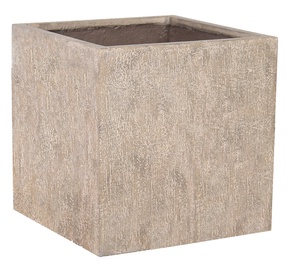 Puķu pods Home4you Sandstone Flowerpot 72437 30x30x30cm Sand