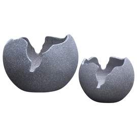 Puķu pods LT14236-2S, pelēka, Ø 300 mm