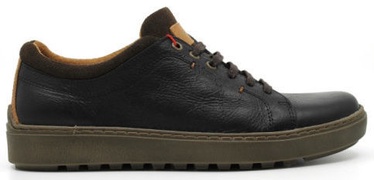 Wrangler Historic Derby Casual Leather Shoes Black 45