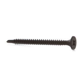 Koka skrūve Haushalt, 3.5 x 45 mm, pelēka, 500 gab.