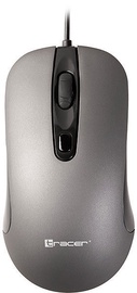 Tracer Silenta USB Optical Mouse Silver