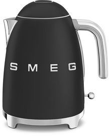 Электрический чайник Smeg KLF03BLMEU, 1.7 л