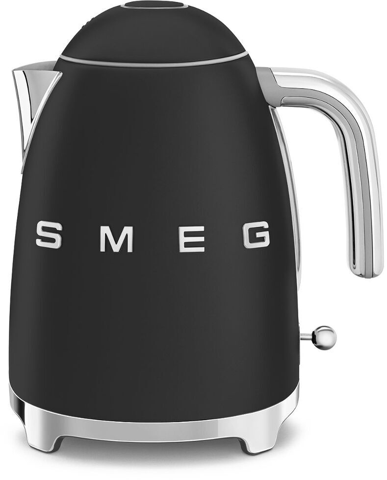 Elektriline veekeetja Smeg KLF03BLMEU, 1.7 l, must