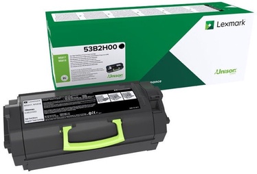 Тонер Lexmark MS817/8dn 25k, черный