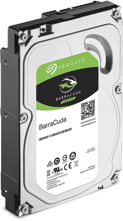 Kietasis diskas (HDD) Seagate Barracuda ST8000DM004, 3.5", 6 TB