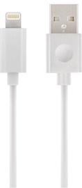 Laidas Forever GSM015229, USB/Apple Lightning, 1 m, balta