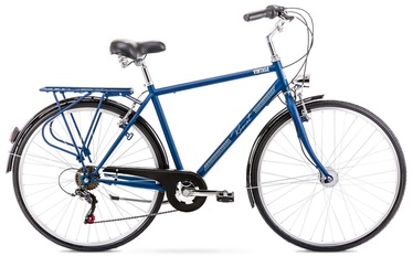 Велосипед городской Romet Vintage (AR), 28 ″, 20" рама, синий
