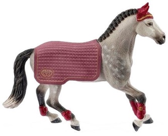 Žaislinė figūrėlė Schleich Trakehner Mare Riding Tournament 42456