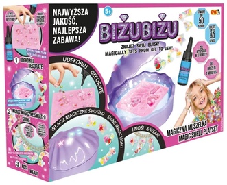 Radošais komplekts Epee BizuBizu Magic Shell, daudzkrāsaina