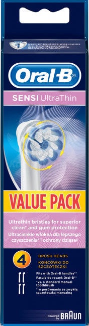 Uzgalis Oral-B EB 60-4, 4 gab.