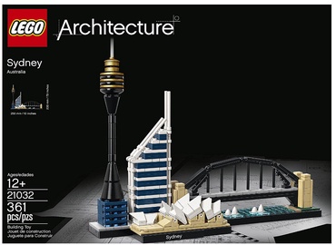 Konstruktor LEGO Architecture Sydney 21032 21032
