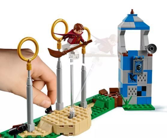Конструктор LEGO® Harry Potter Quidditch Match 75956