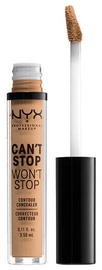 Maskuojanti priemonė NYX Can't Stop Won't Stop Soft Beige, 3.5 ml