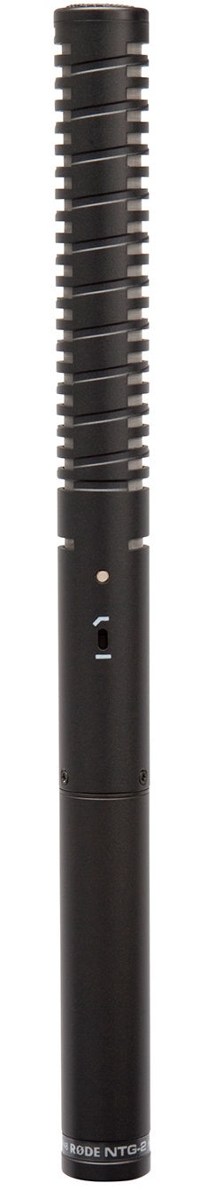 Mikrofon Røde NTG-2, 28 cm