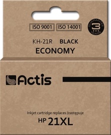 Printera kasetne Actis Standard KH-21R, melna, 20 ml