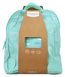 Mustela Baby Backpack 5pcs Set 340ml Green