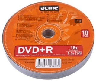 Acme DVD+R 16X 4.7GB 10P Shrink