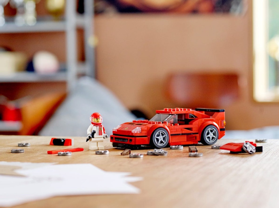 Lego ferrari 75890 online