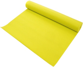 Meteor Yoga Mat 180x60x0.3cm Light Green