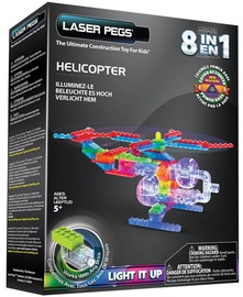 Laser Pegs 8 in 1 Helicopter
