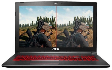 MSI GV72 8RC-018XPL|W10 (ATNAUJINTAS)