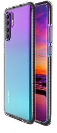 TakeMe Transparent Back Case With Color Frame For Huawei P30 Pro Black