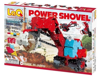 Konstruktorius LaQ Japanese Hamacron Power Shovel