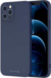 Swissten Soft Joy Silicone Case Apple iPhone 11 Pro Blue