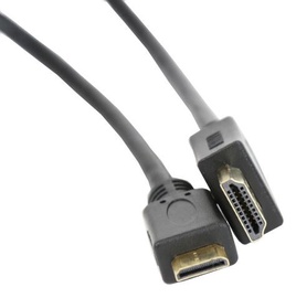 Omega Cable HDMI / Mini HDMI Black 1.8m