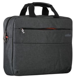 Klēpjdatoru soma Addison Notebook Bag, pelēka, 15.6"