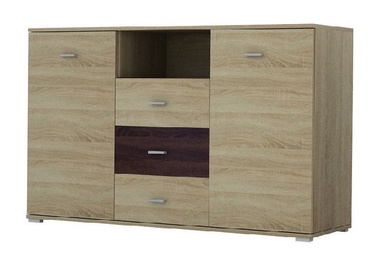 Idzczak Meble Bergamo II 135 Chest Of Drawers Sonoma Oak