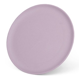 Fissman Bamboo Plate 28x1.2cm Violet