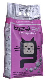 Kaķu pakaiši Bazyl Compact Ag+, 5 l