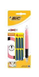 Ручка BIC Fountain Pen With 6 Cartridges 8630881 Assort