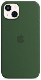 Чехол Apple iPhone 13 Silicone Case with MagSafe, зеленый