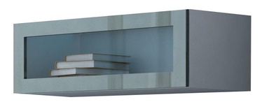 Cama Meble Vigo 90 Cabinet Glass White/Grey Gloss