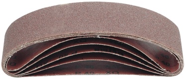 Slīpēšanas lente Vorel, 100, 53.3 cm x 7.5 cm, 5 gab.