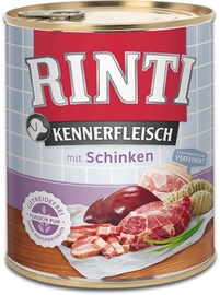 Влажный корм для собак RINTI, 0.8 кг