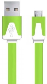 Esperanza Cable USB / USB-micro Green 1.8m
