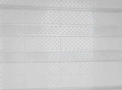 Plytelės, keraminės Kerama Marazzi STG\A37\15000, 40 cm x 3 cm, sidabro/pilka