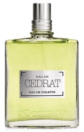 Tualettvesi L´Occitane Eau De Cedrat EDT, 75 ml