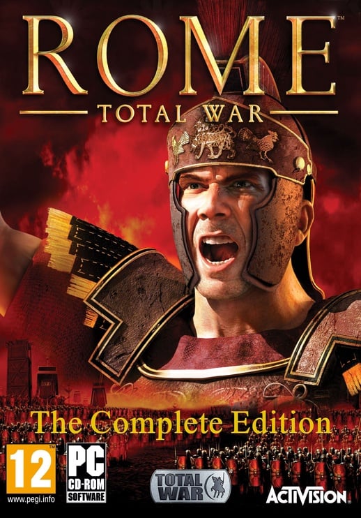 Компьютерная игра Sega Total War: Rome The Complete Edition
