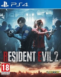 Игра для PlayStation 4 (PS4) Capcom Resident Evil 2