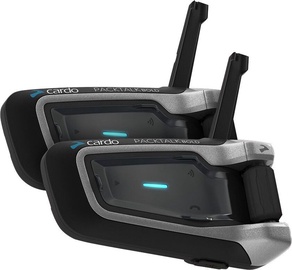 Rācija Cardo Packtalk Bold Duo JBL, melna